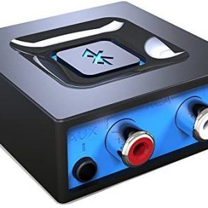 esinkin Bluetooth Audio Adapter for Music Streaming Sound System, Wireless Audio Receiver Works with Smart Phones and Tablets, Bluetooth Receiver…