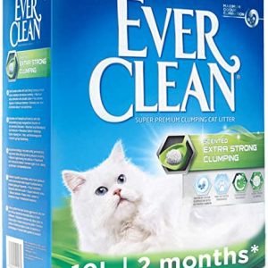 Ever Clean Extra Strong Clumping Cat Litter, 10 Litre, Scented