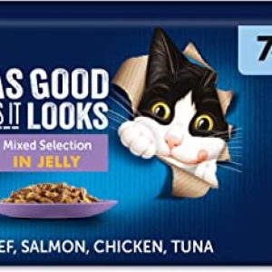 Felix As Good As It Looks 7+ Cat Food Mixed 40x100g