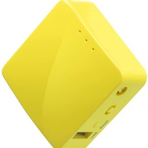 Mango VPN Router GL.iNet GL-MT300N-V2 Wireless Mini Router, Portable Router, WiFi Repeater Bridge, Range Extender, OpenVPN Client, 300Mbps