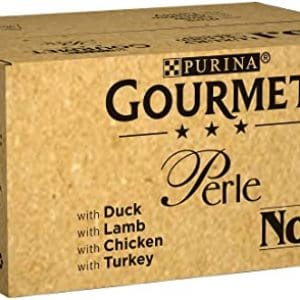 Gourmet Cat Food Perle Chef’s Collection, 96 Pouches, 96 x 85 g