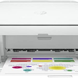 HP 5AR83B DeskJet 2710 All-in-One Printer with Wireless Printing, Instant Ink with 2 Months Trial, White