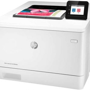 HP Colour LaserJet Pro M454dw Printer, White