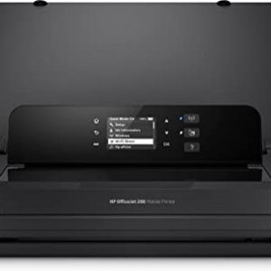 HP OfficeJet 200 mobile inkjet printer (A4, printer, WLAN, HP ePrint, Airprint, USB, 4800 x 1200 dpi) black