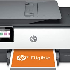 HP OfficeJet 8022e All in One colour printer with 6 months of Instant Ink with HP+