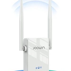 JOOWIN WiFi Booster Range Extender, 300Mbps 2.4GHz WiFi Repeater, WiFi Extender Signal Amplifier, Support AP/Router/Repeater Mode. See Deals