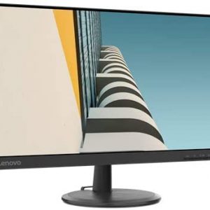 Lenovo C24-25 PC Computer 24” Monitor, AMD FreeSync, HDMI, VGA, 4MS Response Time & Adjustable Tilt ,Black