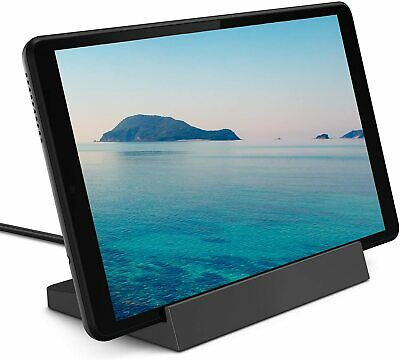 Lenovo M8 Smart Tab 32GB 8" 4G LTE Android Tablet Google Smart Dock - Iron Grey