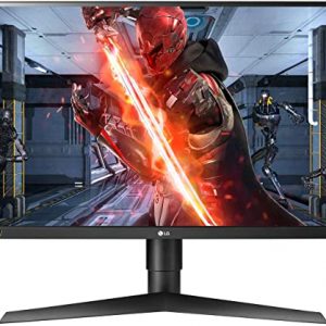 LG Ultragear 27GL83A-B 27 Inch Gaming Monitor QHD (2560 x 1440) IPS – 1ms Nvidia G-Sync Compatible, Black
