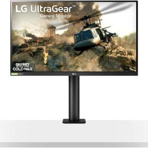 LG UltraGear 27GN88A 27 Inch Gaming Monitor QHD (2560 x 1440) – Nano IPS 1ms GtG 144Hz, G-SYNC Compatible, Black [Amazon Exclusive]