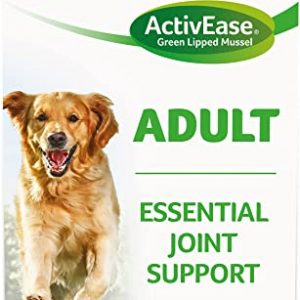 YuMOVE Adult Dog. Multi-action joint supplement, designed for adult dogs. Supports joint structure & promotes mobility with Omega 3