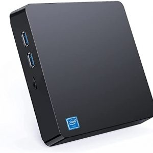 Mini PC, 8 GB RAM 120 GB SSD Windows 10 Pro Intel Atom Z8350 Fanless Mini Computer,Support 2.5-inch SSD/HDD, 2.4 / 5G WiFi,Gigabit…
