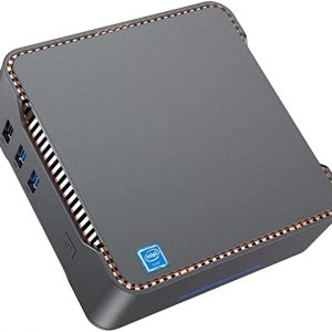 Mini PC,8GB DDR3 128GB ROM,Intel Celeron N3350,Windows 10 Pro Mini Desktop Computer,Support 2.5” SATA SSD/HDD,Dual WiFi 2.4/5G,4K HD,Bluetooth 4.2…