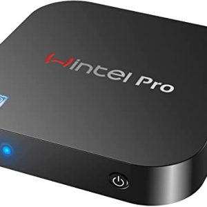 Mini PC,Intel Atom Z8350,2 GB RAM+32 GB ROM,Windows 10 Pro,4K HD Graphics, 2.4G/5G Dual WiFi/Bluetooth 4.2/USB3.0 Fanless Mini Computer Desktop