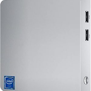 Mini PC,Mini Desktop Computer with Windows 10 Pro 8GB DDR3 128GB eMMC Small Desktop PC for Work from Home/Office/Advertising Signage/HTPC, Support…