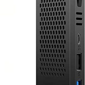 Mini PC Stick, 4 GB RAM + 64 GB ROM, Intel Atom Z8350, Windows 10 Pro, Support Bluetooth 4.2/Dual WiFi 2.4/5G/4K HD Mini Computer Desktop Stick
