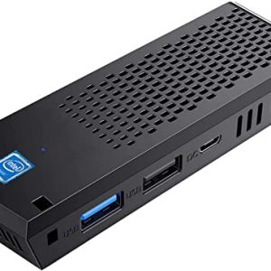 Mini PC Stick,8GB RAM+128GB ROM,Windows 10 Pro,Intel Atom Z8350,4K/Bluetooth 4.2/Dual WiFi 2.4G/5G Mini Computer