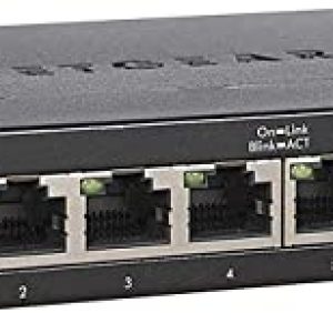 NETGEAR 8 Port Gigabit Network Switch (GS308) -Ethernet Switch, Home Network Hub, Office Ethernet Splitter, Plug-and-Play, Silent Operation,…