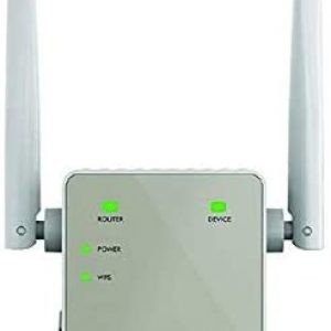 NETGEAR WiFi Booster Range Extender | WiFi Extender Booster | WiFi Repeater Internet Booster | Covers up to 1200 sq ft and 20 devices | AC1200…