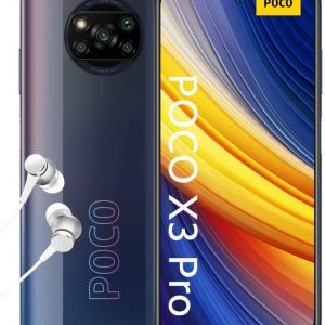POCO X3 Pro 256GB 8GB RAM, 6.67” 120Hz FHD+ DotDisplay, Snapdragon 860, 48MP Quad Camera, 5160mAh Bat,120Hz refresh rate, 240Hz touch rate