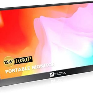 ARZOPA Portable Monitor. HDR rendering technology restores the real picture, with stronger contrast. Connect laptop, PC, Mac, smartphones