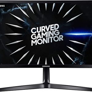 SAMSUNG LC24RG50FQUXEN Gaming Monitor & refresh rate of 144Hz. AMD FreeSync virtually eliminates image tears. 2 x HDMI and 1 x Display port