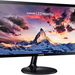 Samsung S24F350FHR – LED monitor – 24″ (23.5″ viewable) – 1920 x 1080 Full HD (1080p) @ 60 Hz – Plane to Line Switching (PLS) – 250 cd/m² -…