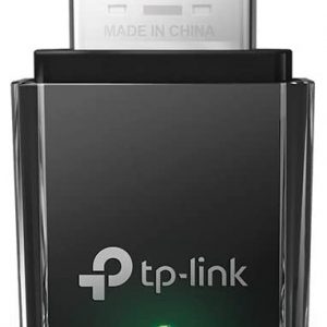 TP-Link 1300 Mbps High Gain Wireless Dual Band USB Adapter, 3dBi Dual Omni Directional Antenna, Supports Windows 8.1/8/7/XP, Mac OS, Linux (Archer…