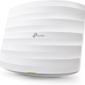 TP-Link AC1350 Wireless Access Point, Wi-Fi Dual Band with MU-MIMO, 1 Gigabit Ethernet Port Support 802.3af/at/24V Passive PoE, Support Multiple…