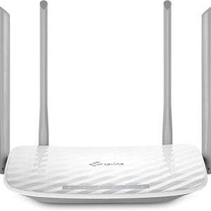 TP-Link Archer C50 AC1200 Dual Band Wireless Cable Router, Wi-Fi Speed Up to 867 Mbps/5 GHz + 300 Mbps/2.4 GHz, Supports Parental Control, Guest…