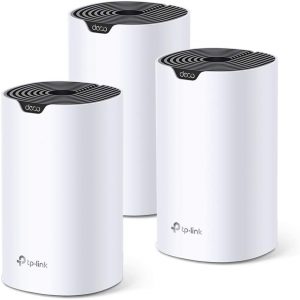 TP-Link Deco S4 Whole-Home Mesh Wi-Fi System, Up to 4000 sq ft Coverage, Qualcomm CPU, Dual-Band AC1200 with Gigabit Ports, Up to 100 devices…