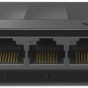 TP-Link LS1005G 5-Port Desktop/Wallmount Gigabit Ethernet Switch/Hub, Network Splitter, Plug and play, Plastic Case