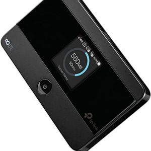 TP-Link M7350 4G LTE MiFi, Portable Travel Wi-Fi, SD Card Slot, Unlocked Mobile Wi-Fi Hotspot, 8 Hours Long Lasting Battery, 3 Years Warranty (Easy…