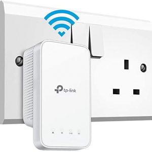 TP-Link RE300 AC1200 Mesh Wi-Fi Range Extender/Wi-Fi Booster/Wi-Fi Repeater(Up to 1200 Mbps), 2 Internal Antennas, Intelligent Signal Light, Power…