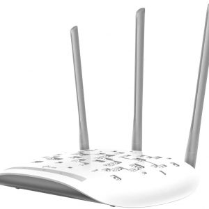TP-Link TL-WA901N 450 Mbps Wireless N Access Point, Passive PoE Power Injector, 10/100M Ethernet Port