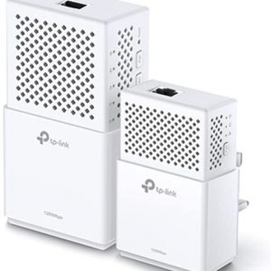 TP-Link TL-WPA7510KIT Dual Band Gigabit AC750 Powerline Adapter Starter Kit, Range Extender, Broadband/Wi-Fi Extender, Wi-Fi Booster, Speed Up to…