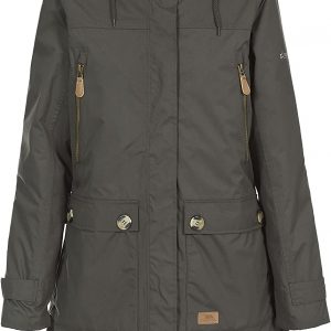 Trespass Clea Womens Padded Waterproof Coat with Hood