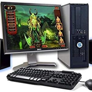 Windows 10 Dell Gaming Ready PC Set (Renewed)