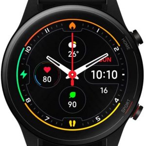 Xiaomi Mi Watch UK, Smart Sport Watch, 1.39 Inch Anti-Scratch AMOLED, GPS, SPO2, 117 Sports Mode, 5ATM, Heart Rate & Sleep Monitoring