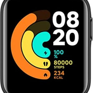 Xiaomi Mi Watch LITE Smart Watch | TFT LCD Display 1.4” | Up to 9 Days Battery Life with a Charge | Built-in GPS | Monitor 11 Types of Sport