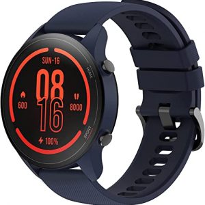 Xiaomi Mi Watch Smart Watch for Men and Women with 1.39 Inch Display, AMOLED Display, GPS, Heart Rate Monitor, 117 Training Modes, 5 ATM
