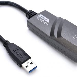 Yizhet Ethernet Adapter, USB 3.0 to RJ45 Gigabit Lan Adapter 10/100/1000Mbps USB Network Adapter for Windows 10/8.1/8/7/XP/Vista, Mac OS, Linux,…