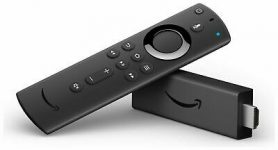 Fire TV Stick 4K with Alexa Voice Remote. Home cinema audio with Dolby Atmos. Cinematic experience watch in vibrant 4K Ultra HD & HDR+