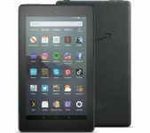 Amazon Fire 7 7" IPS 16/32 GB of inter storage up to 512 GB of expandable storage with microSD Faster 1.3 GHz quad-core processor 1 GB of RAM