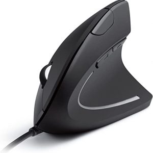 Anker® Ergonomic Optical USB Wired Vertical Mouse 1000 / 1600 DPI, 5 Buttons