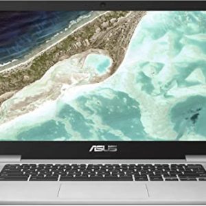 Asus C523NA Chromebook 15.6″ FHD Laptop Computer_ Intel Celeron N3350 up to 2.4GHz_ 4GB DDR4 RAM_ 64GB eMMC_ AC WiFi_ Bluetooth_ Webcam_ Online…