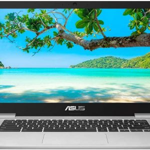 ASUS Chromebook 15 C523NA (Intel Celeron N3350 Processor, 15.6″ Full HD Screen, 32GB eMMC Storage, 8 GB RAM, Chrome OS), Silver Metal, C523NA-A20118