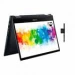 Asus Vivobook Flip 14 inch FHD Touch Convertible Laptop. 60Hz Glare Touchscreen with 45% NTSC with 178˚ wide-viewing angle display
