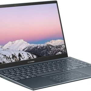 ASUS ZenBook 14 UM425 Full HD 14” Ultrabook Laptop (AMD Ryzen 5-4500U, 8GB RAM, 512GB SSD, Backlit Keyboard, Windows 10) Includes LED Number Trackpad
