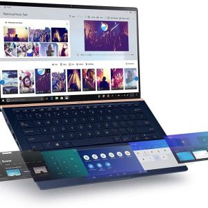 ASUS ZenBook UX434FQ 14 Inch Full HD Touchscreen Laptop (Intel Core i7, Nvidia MX350 Graphics, 16 GB RAM, 512 GB SSD, Windows 10) Includes…